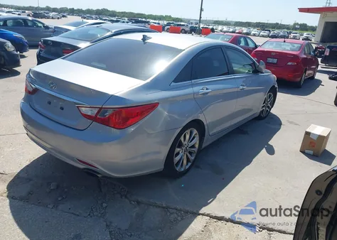 2013 Hyundai Sonata Se z USA, uszkodzony, nr VIN 5NPEC4AC0DH788638
